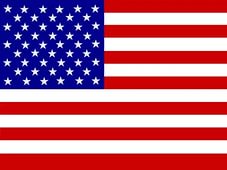 Флаг США. Виза в США, visasUK.ru