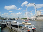 Английская виза. London Eye - колесо обозрения, visasUK.ru