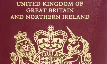 Британский паспорт
