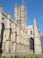 Кафедральный собор в Кантербери. Туристическая виза в Англию, Лондон "Visas UK"