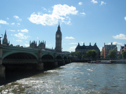 Здание парламента. Вестминский мост. Виза в Лондон, visasUK.ru